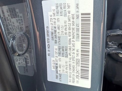 New 2026 MAZDA CX-70 3.3 Turbo S w/ Premium Package image 35