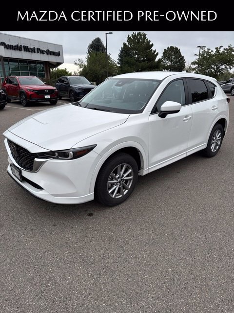 Used 2024 MAZDA CX-5 AWD 2.5 S w/ Select Package image 1