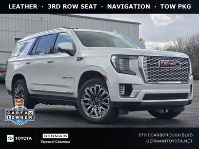 Used 2023 GMC Yukon Denali w/ Max Trailering Package