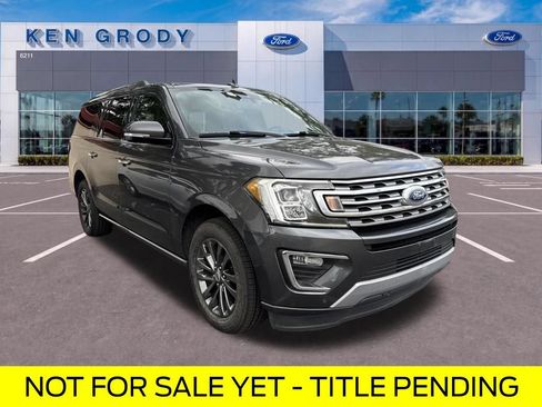 Used 2020 Ford Expedition Max Limited RWD image 1