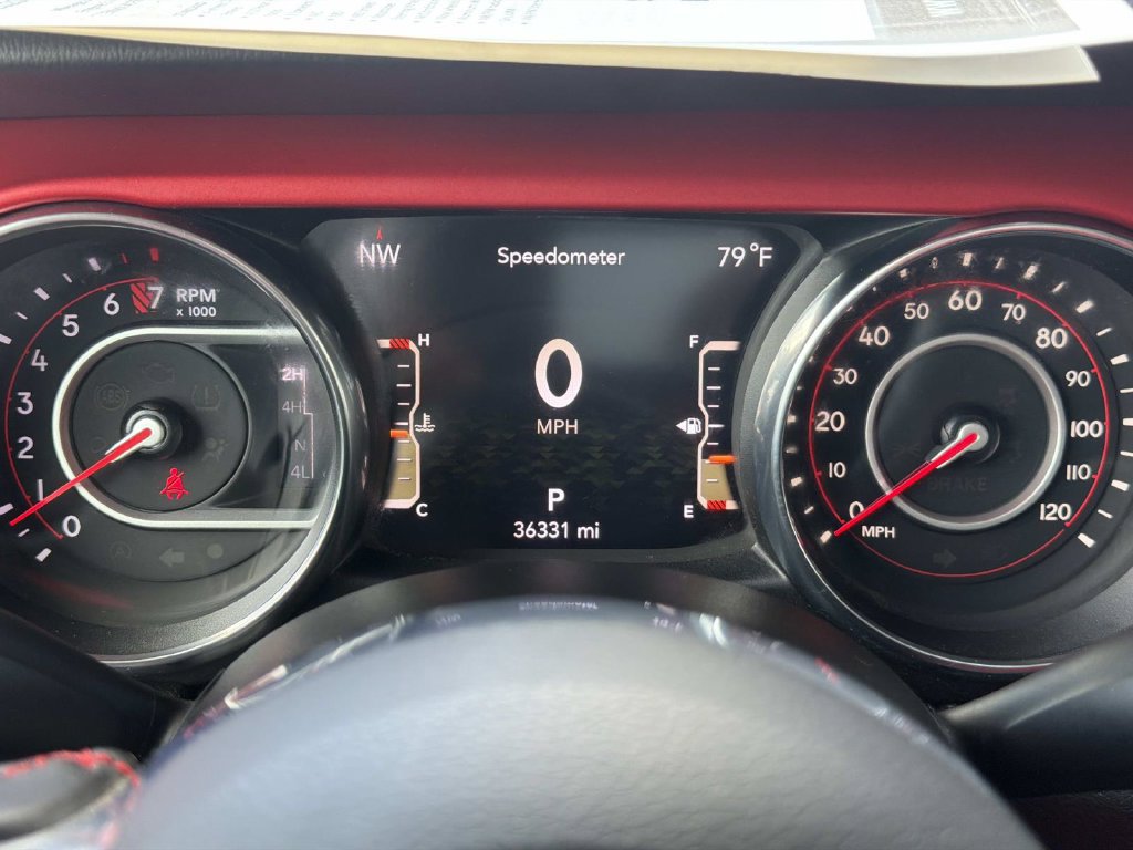 Used 2020 Jeep Wrangler Unlimited Rubicon w/ LED Lighting Group AWD/4WD image 27