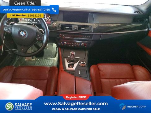 Used 2013 BMW M5 RWD image 11