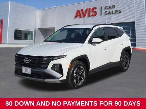 Used 2025 Hyundai Tucson SEL FWD image 1