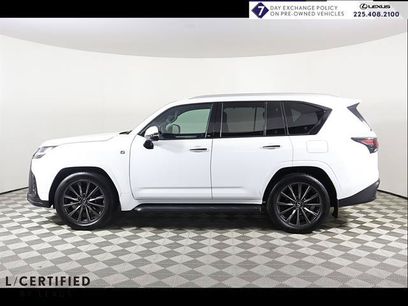 Certified 2025 Lexus LX 600 F Sport w/ Accessory Package (2T)