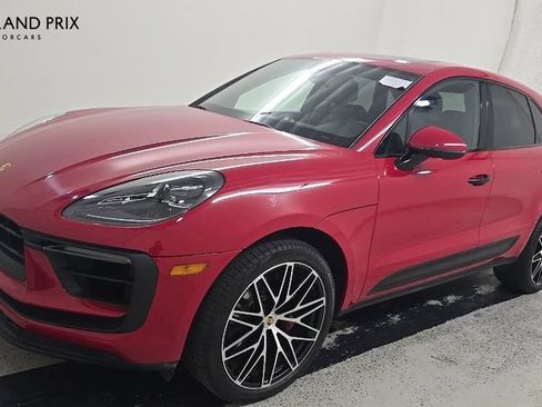 Used 2023 Porsche Macan S w/ Premium Package Plus AWD/4WD image 1