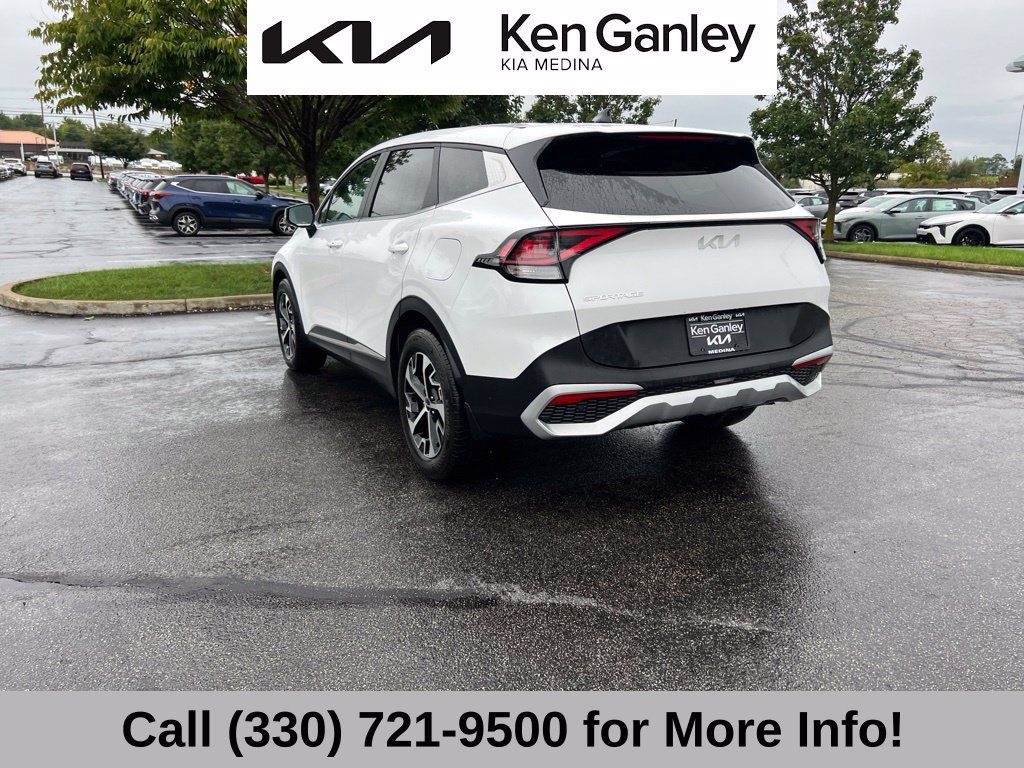 Certified 2024 Kia Sportage EX FWD image 14
