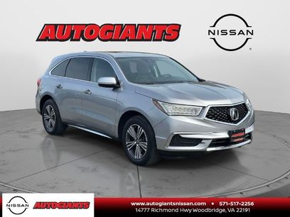 Used 2017 Acura MDX SH-AWD