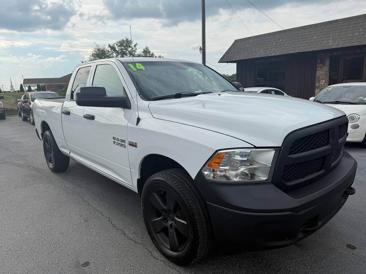 Used 2014 RAM 1500 Tradesman w/ Popular Equipment Group AWD/4WD image 1