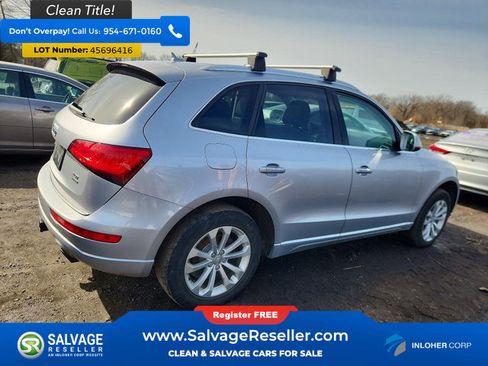 Used 2015 Audi Q5 2.0T Premium Plus w/ Premium Plus Package AWD/4WD image 4