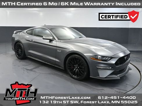 Used 2022 Ford Mustang GT w/ GT Performance Package image 1