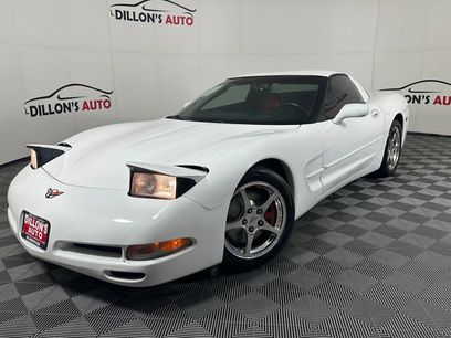 Used 2004 Chevrolet Corvette Coupe w/ Roof Package