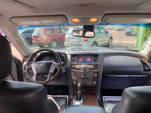 Used 2015 INFINITI QX80 4WD w/ Driver's Assistance Package image 17