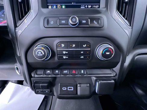 Used 2023 Chevrolet Silverado 1500 Custom w/ LPO, Dark Essentials Package AWD/4WD image 26
