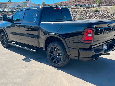 New 2026 RAM 1500 Laramie w/ Night Edition AWD/4WD image 3