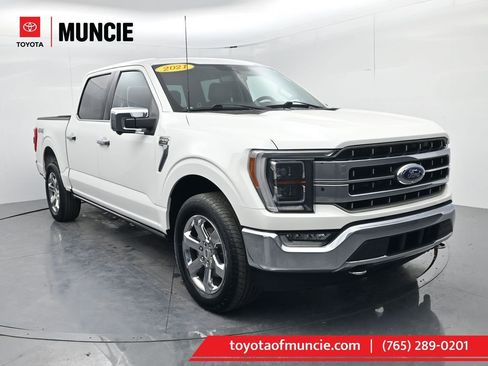 Used 2021 Ford F150 Lariat w/ Equipment Group 502A High image 1