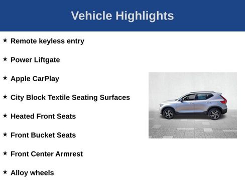 New 2026 Volvo XC40 B4 Core image 3