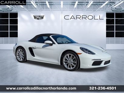 Used 2021 Porsche 718 Boxster