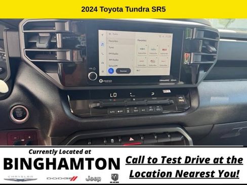 Used 2024 Toyota Tundra SR5 w/ SR5 Convenience Package AWD/4WD image 22