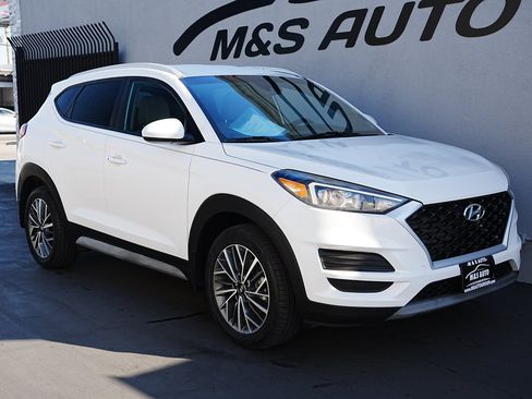 Used 2020 Hyundai Tucson SEL image 3