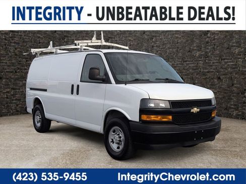 Used 2019 Chevrolet Express 2500 w/ Safety Package image 1