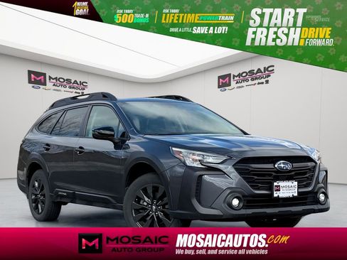 Used 2024 Subaru Outback Onyx Edition AWD/4WD image 1
