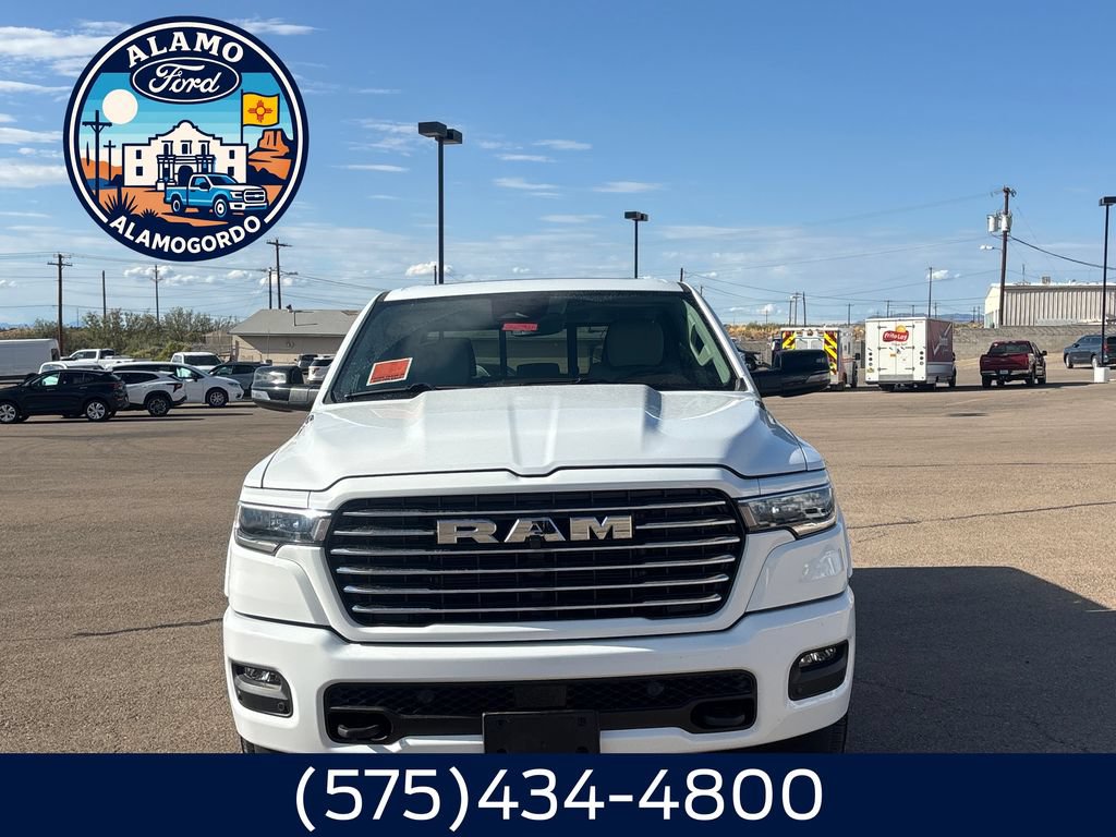Used 2026 RAM 1500 Laramie w/ Laramie Southwest Edition RWD image 8