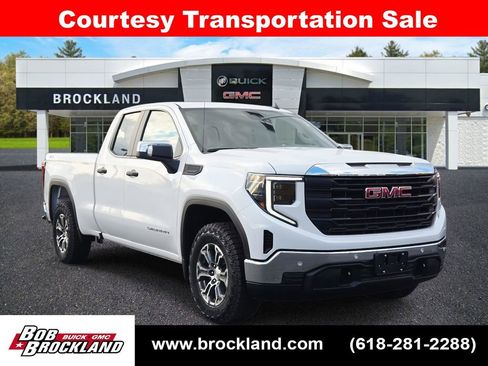 New 2026 GMC Sierra 1500 Pro w/ Pro Value Package AWD/4WD image 1