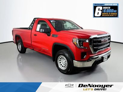 Used 2020 GMC Sierra 1500 4x4 Regular Cab w/ Convenience Package