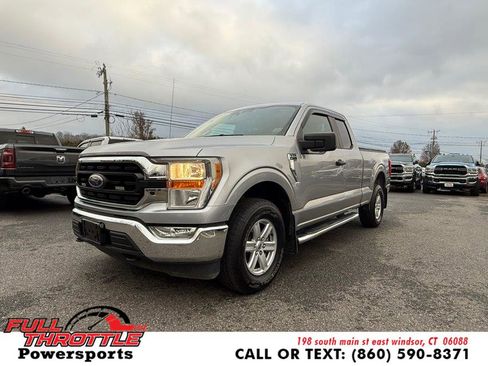 Used 2021 Ford F150 XLT image 4