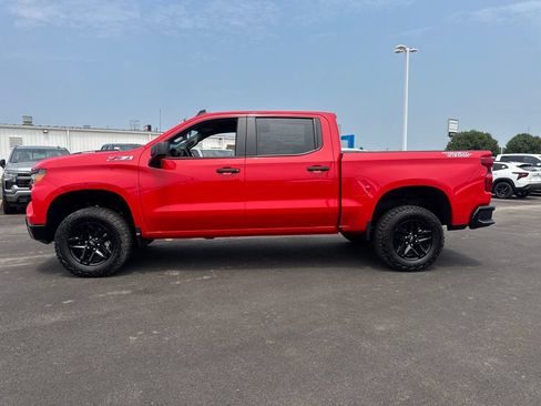 New 2026 Chevrolet Silverado 1500 Custom Trail Boss AWD/4WD image 3
