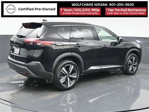 Certified 2023 Nissan Rogue SL w/ SL Premium Package image 6