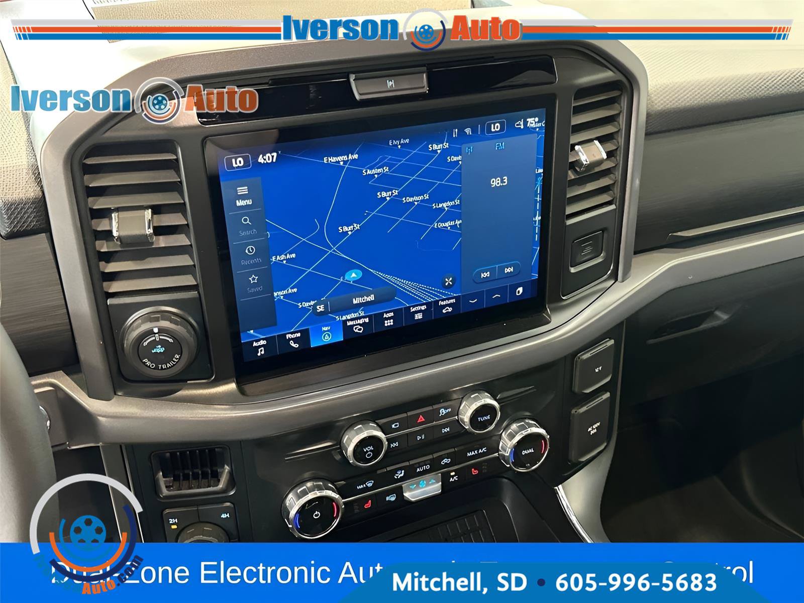 Used 2025 Ford F150 XLT w/ Equipment Group 302A MID AWD/4WD image 21