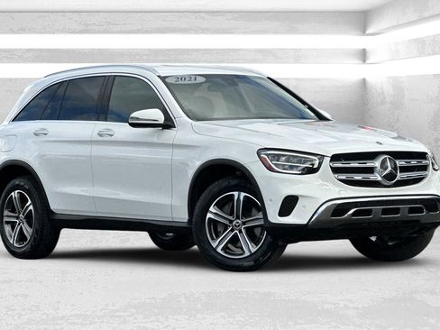 Certified 2021 Mercedes-Benz GLC 300 4MATIC image 1