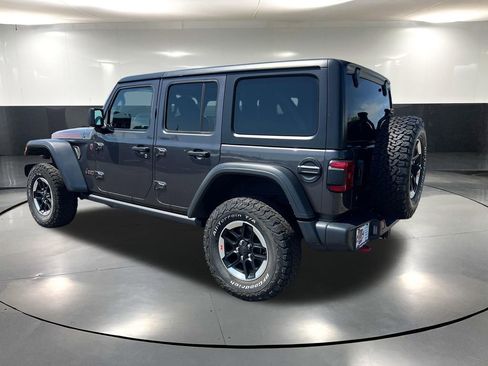 Used 2020 Jeep Wrangler Unlimited Rubicon w/ LED Lighting Group AWD/4WD image 9