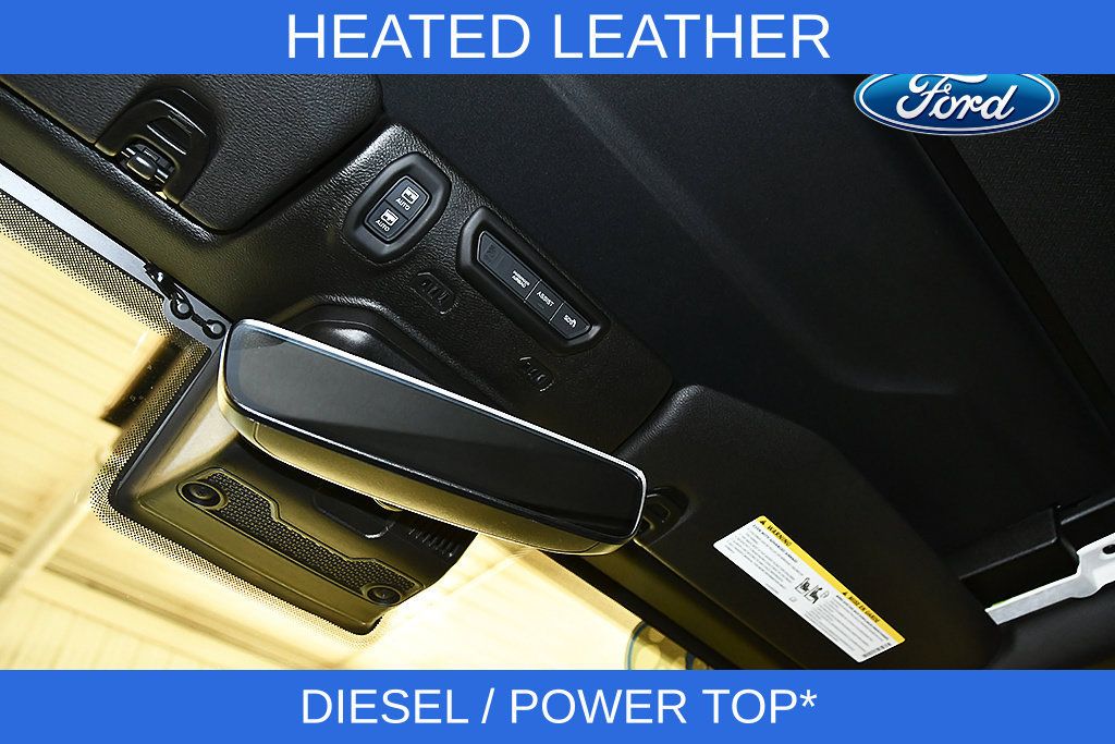 Used 2023 Jeep Wrangler Unlimited Sahara w/ LED Lighting Group AWD/4WD image 24