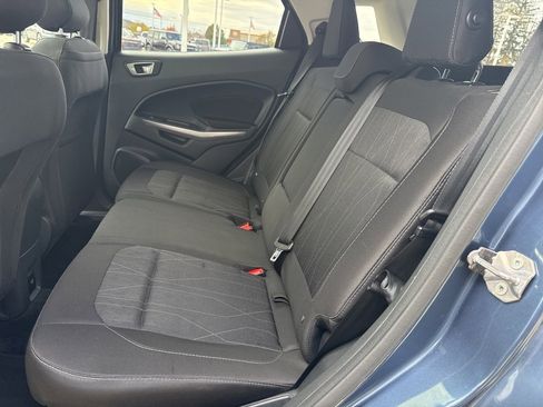 Used 2022 Ford EcoSport SE w/ SE Convenience Package image 10