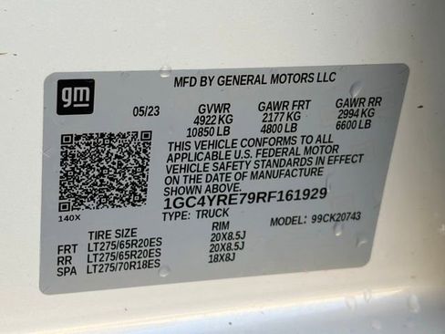 Used 2024 Chevrolet Silverado 2500 High Country w/ High Country Premium Package image 36