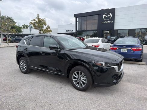 Used 2025 MAZDA CX-5 AWD 2.5 S w/ Select Package image 3