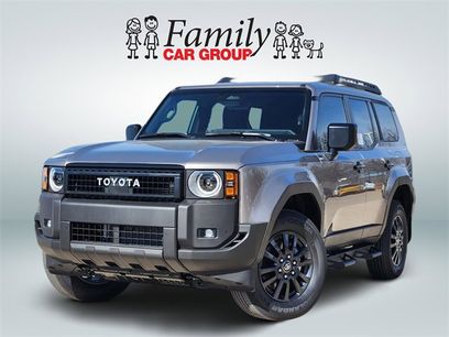 New 2026 Toyota Land Cruiser 1958