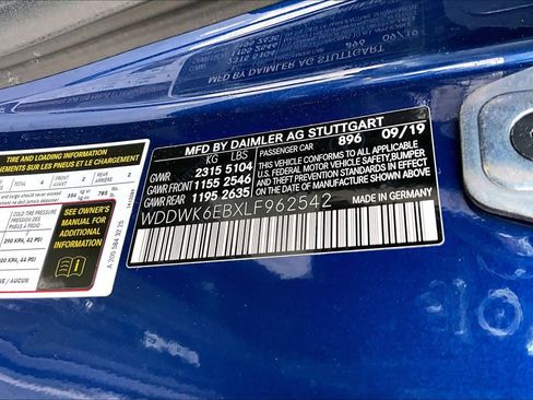 Used 2020 Mercedes-Benz C 43 AMG 4MATIC Cabriolet image 34