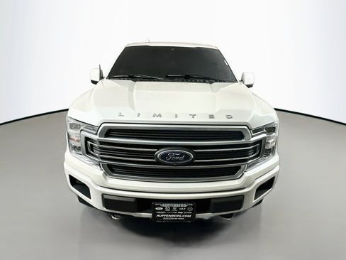 Used 2018 Ford F150 Limited w/ Trailer Tow Package AWD/4WD image 2