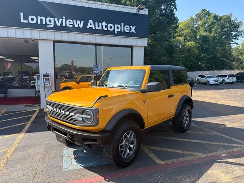 Used 2021 Ford Bronco Badlands AWD/4WD image 1