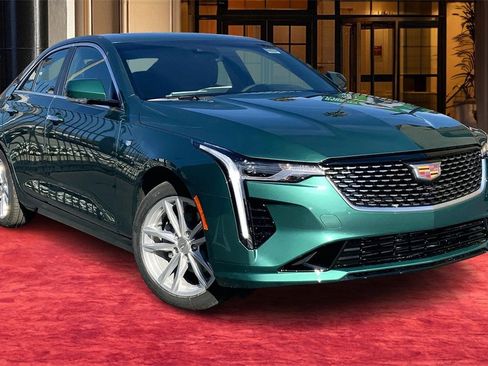 New 2026 Cadillac CT4 Luxury image 2
