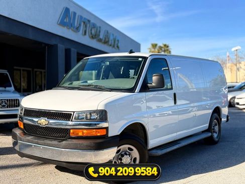 Used 2023 Chevrolet Express 2500 w/ Driver Convenience Package RWD image 1