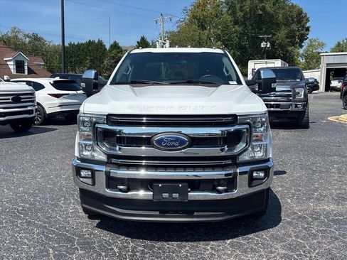 Used 2021 Ford F250 XLT w/ XLT Premium Package AWD/4WD image 2