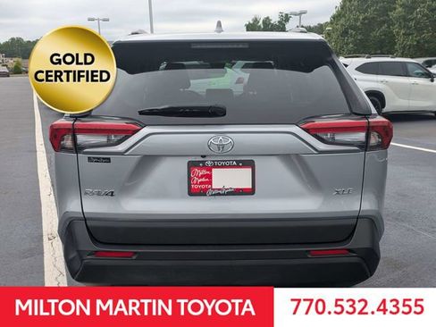 Certified 2024 Toyota RAV4 XLE FWD image 5