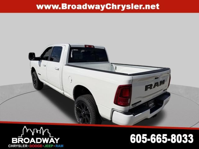New 2026 RAM 2500 Laramie w/ Night Edition AWD/4WD image 8