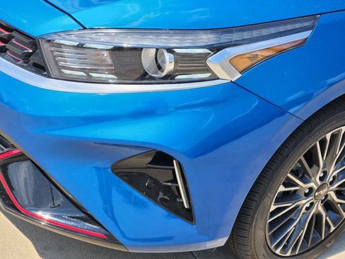 Certified 2024 Kia Forte GT-Line w/ GT-Line Premium Package FWD image 9