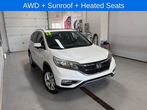 Used 2015 Honda CR-V EX-L image 2