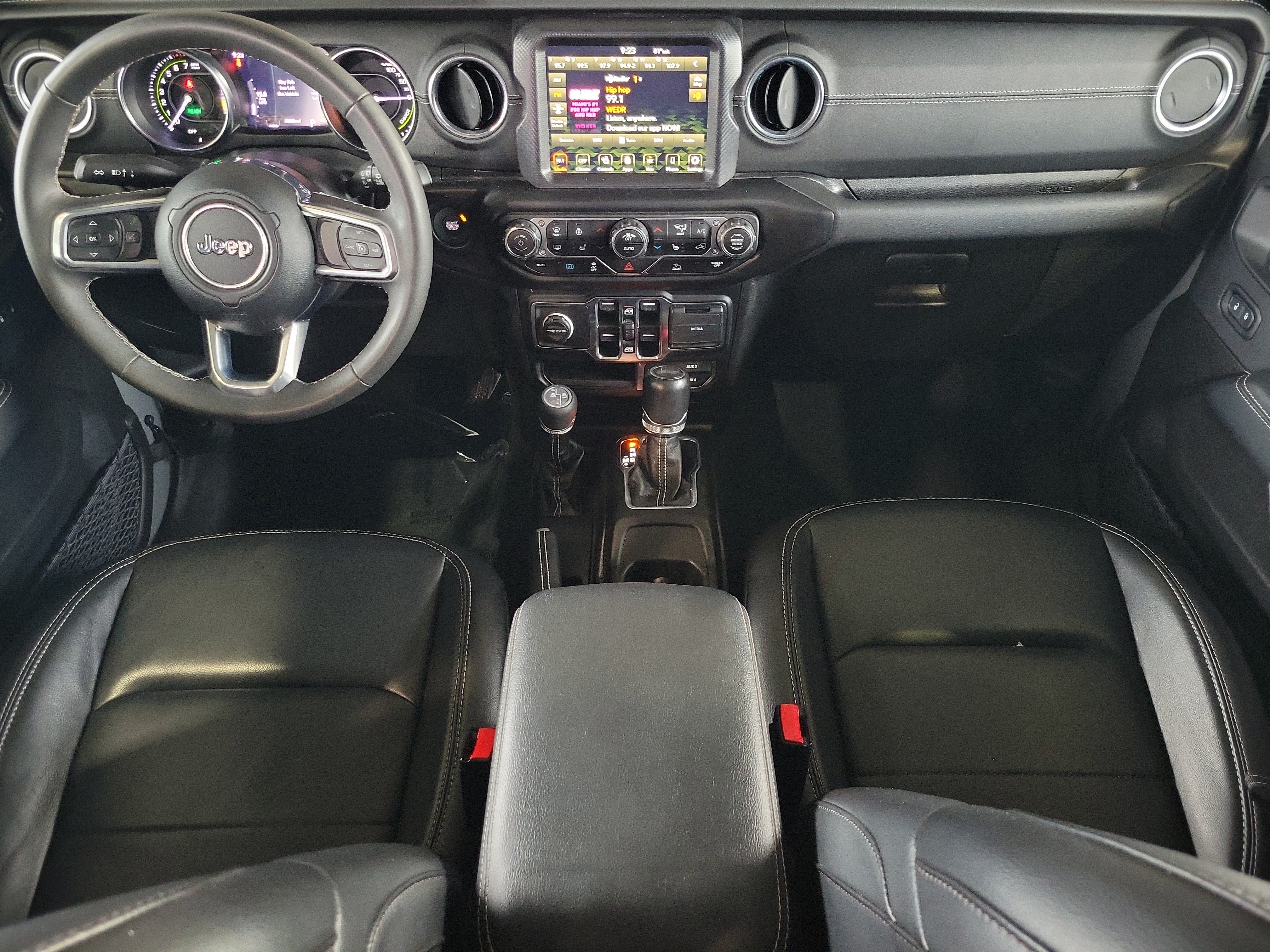Certified 2023 Jeep Wrangler Unlimited Sahara w/ Cold Weather Group AWD/4WD image 12